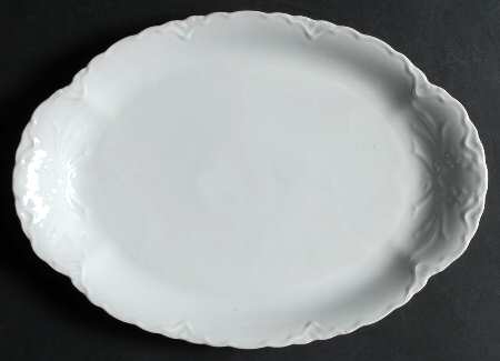 Favorit (Undecorated) 11" Oval Serving Platter