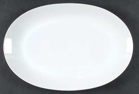 Favorit (Undecorated) 15" Oval Serving Platter