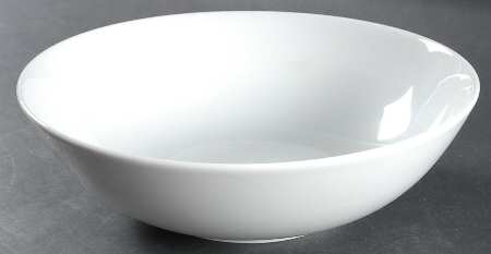 Favorit (Undecorated) 9" Round Vegetable Bowl