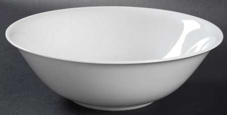 Favorit (Undecorated) 8" Round Vegetable Bowl