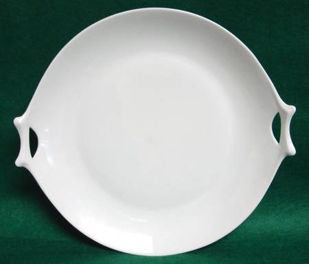 Favorit (Undecorated) Handled Cake Plate
