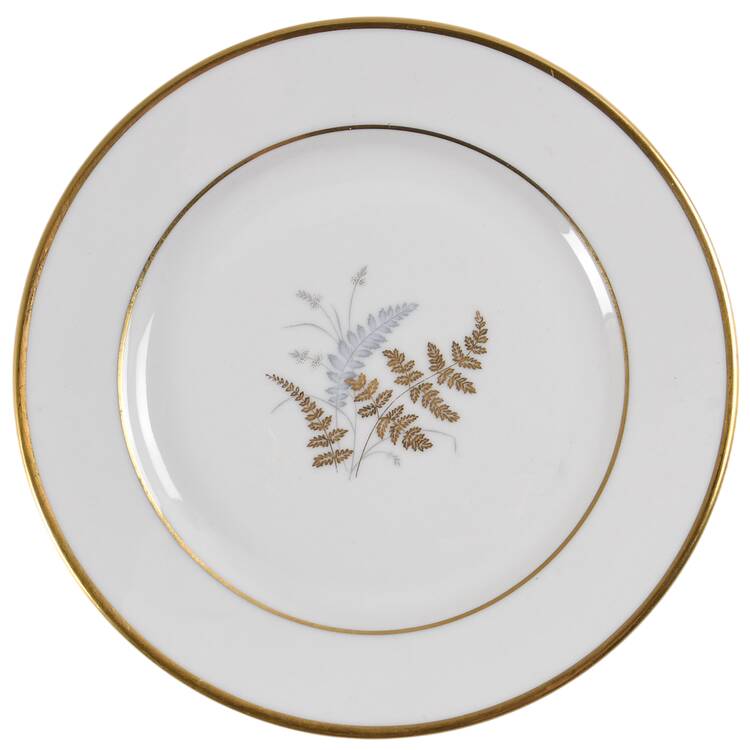 The Ferndale Bread & Butter Plate