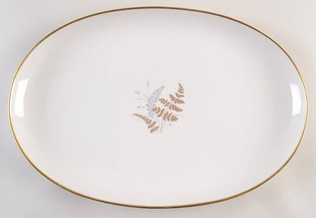 The Ferndale 15" Oval Serving Platter