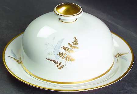 The Ferndale Round Covered Butter