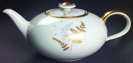 The Ferndale Teapot & Lid