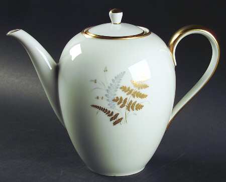 The Ferndale Coffee Pot & Lid