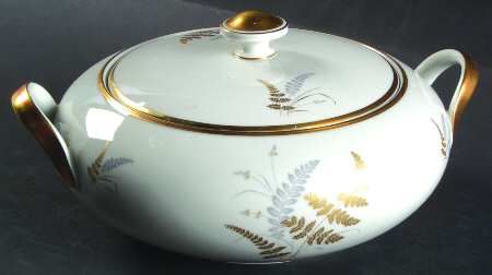 The Ferndale Round Covered Vegetable