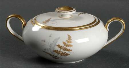 The Ferndale Sugar Bowl & Lid