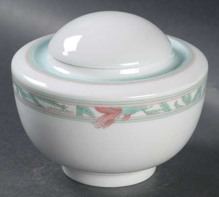 Ferrara (Galleria Shape) Sugar Bowl & Lid