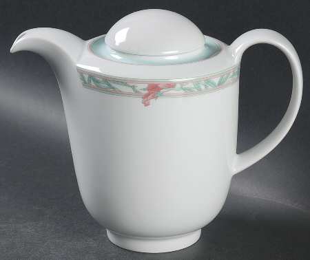 Ferrara (Galleria Shape) Coffee Pot & Lid
