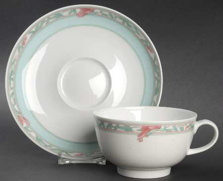 Ferrara (Galleria Shape) Breakfast Cup & Saucer Set