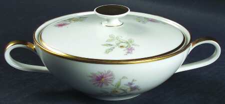 The Festive Sugar Bowl & Lid