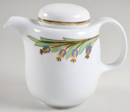 Firenze (Tavola, Older) Coffee Pot & Lid by Hutschenreuther