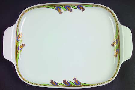Firenze (Tavola, Older) 11" Rectangular Serving Platter by Hutschenreuther