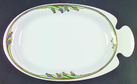 Firenze (Tavola, Older) 17" Fish Platter