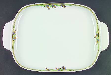 Firenze (Tavola, Older) 15" Rectangular Serving Platter by Hutschenreuther