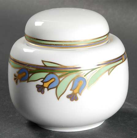 Firenze (Tavola, Older) Sugar Bowl & Lid by Hutschenreuther