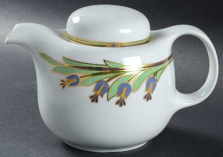 Firenze (Tavola, Older) Teapot & Lid