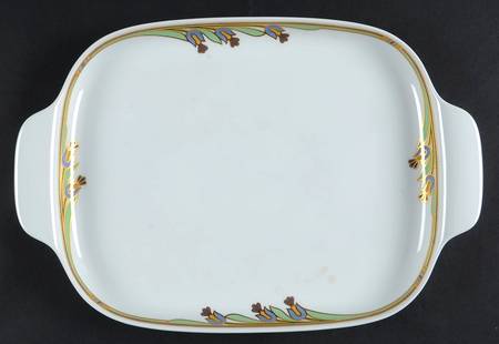 Firenze (Tavola, Older) 13" Rectangular Serving Platter by Hutschenreuther