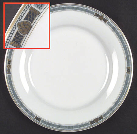 Firenze (Galleria, Newer) Dinner Plate