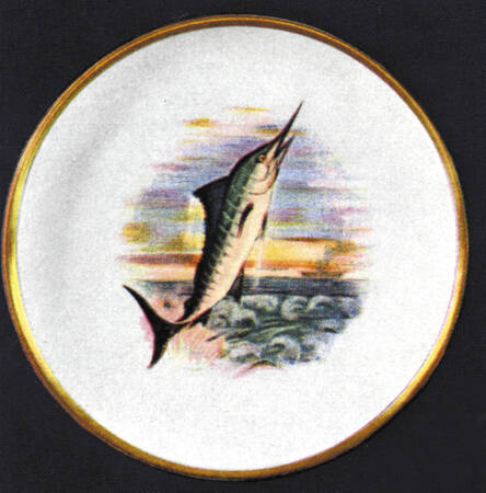 Fish Dinner Plate