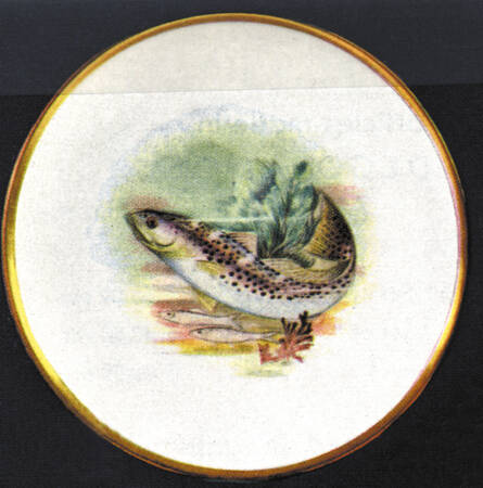 Fish Dinner Plate