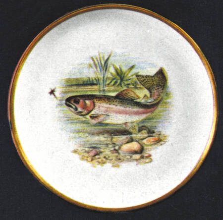 Fish Dinner Plate