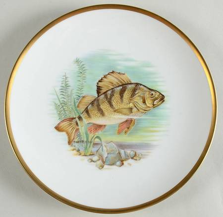 Fish Salad Plate