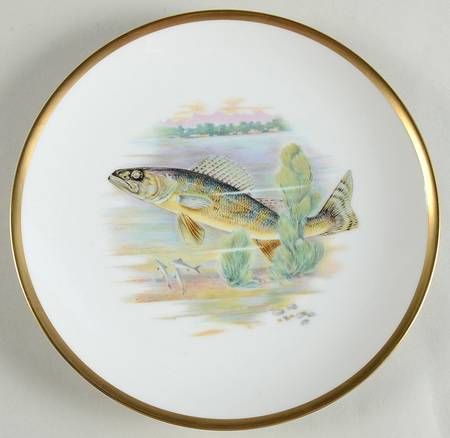 Fish Salad Plate