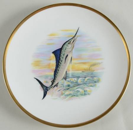 Fish Salad Plate