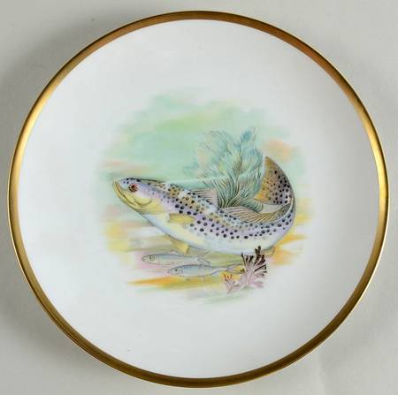 Fish Salad Plate