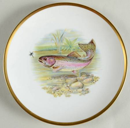 Fish Salad Plate