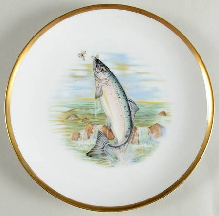 Fish Salad Plate
