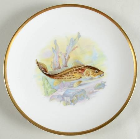 Fish Salad Plate