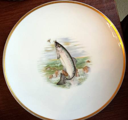 Fish Dinner Plate