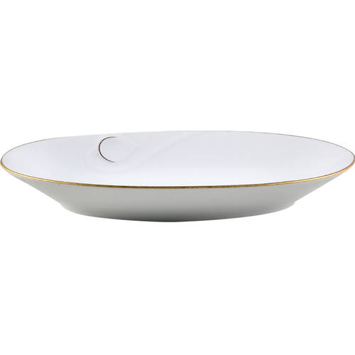 Fleuron Gold Pickle Dish