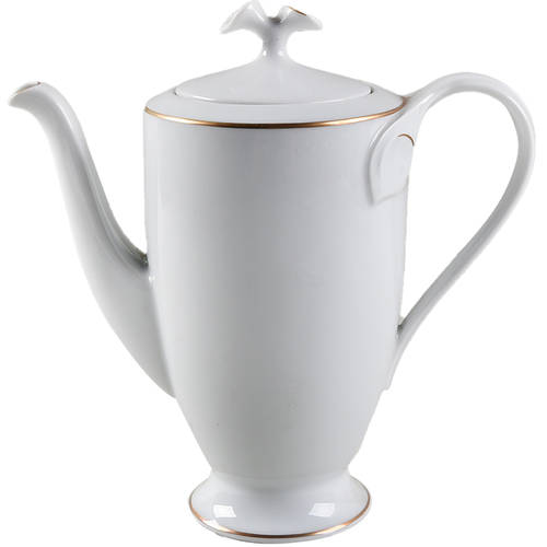 Fleuron Gold Mini Coffee Pot & Lid