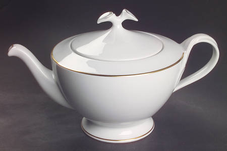 Fleuron Gold Teapot & Lid