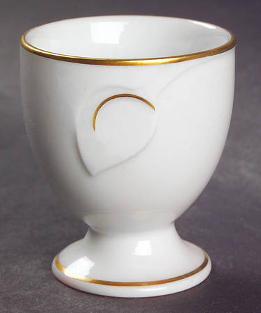 Fleuron Gold Single Egg Cup