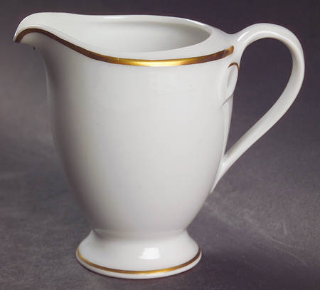 Fleuron Gold Mini Creamer