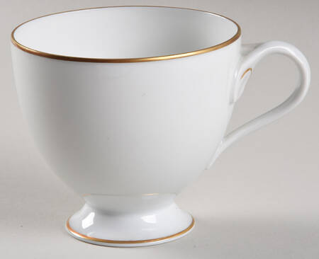 Fleuron Gold Footed Cup