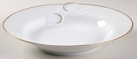 Fleuron Gold Bread & Butter Plate