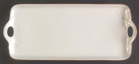 Fleuron Gold Large Sandwich Tray