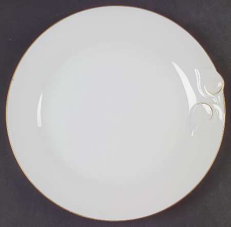 Fleuron Gold Large Dinner Plate