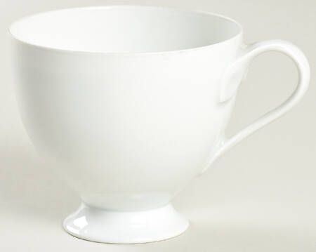 Fleuron White Footed Cup