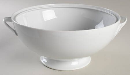Fleuron White Tureen No Lid