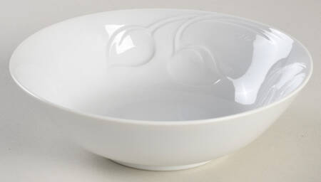 Fleuron White Coupe Cereal Bowl