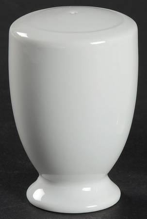 Fleuron White Salt Shaker by Hutschenreuther