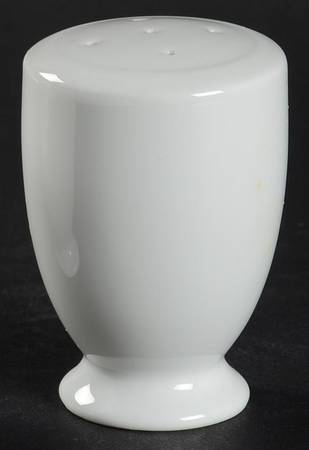 Fleuron White Pepper Shaker
