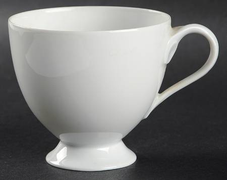 Fleuron White Footed Cup